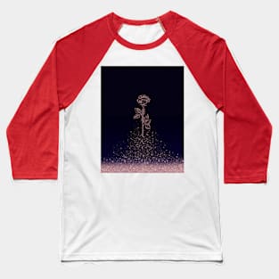 A rose fluttering with petals Baseball T-Shirt